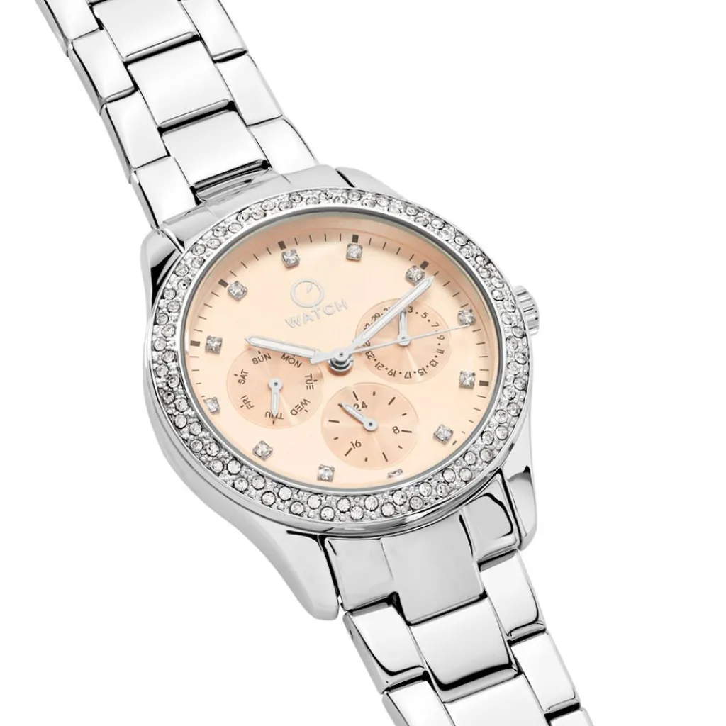 O WATCH Montre Shiny Rose Clearance