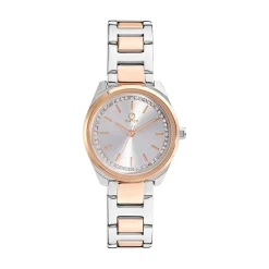 O WATCH Montre Stylish Argenté Hot