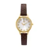 O WATCH Montre Tiny Blanc New