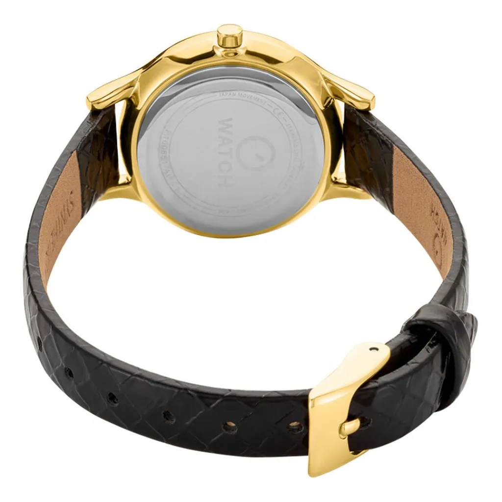O WATCH Montre Tiny Noir Outlet