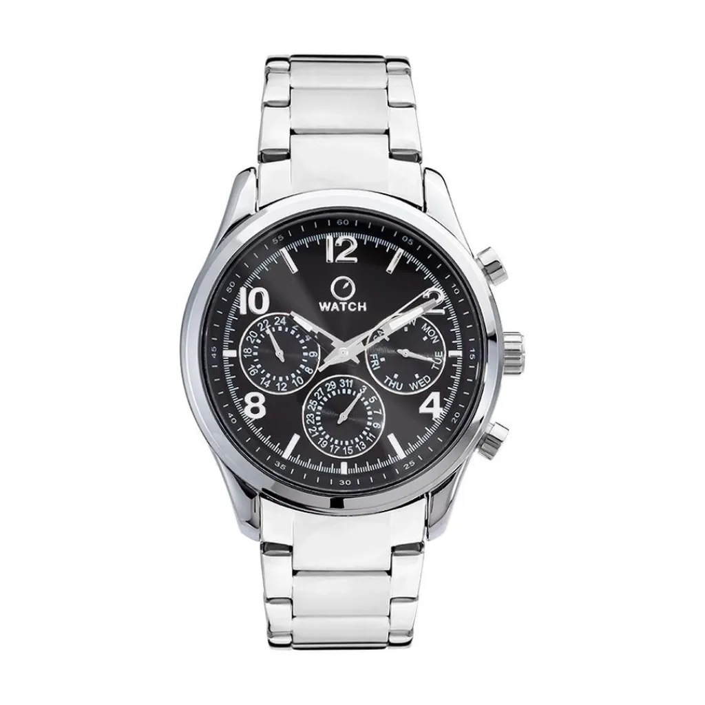 O WATCH Montre Trendy Noir Outlet
