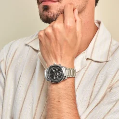 O WATCH Montre Trendy Noir Outlet