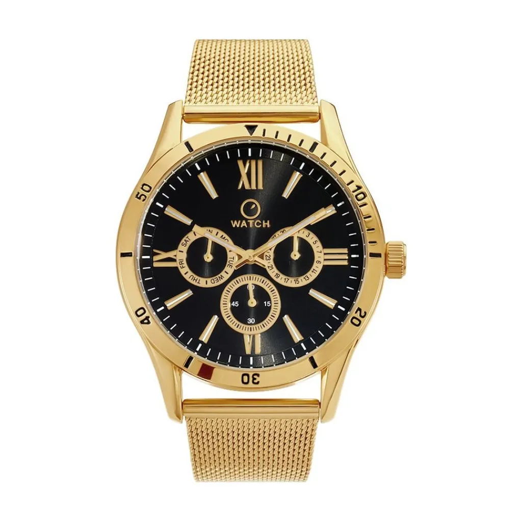 O WATCH Montre Yeet Noir New