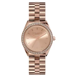 OLIVIA BURTON Montre Bejewelled Rose cadran rose fond rose bracelet acier rose Online