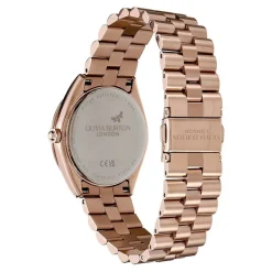 OLIVIA BURTON Montre Bejewelled Rose cadran rose fond rose bracelet acier rose Online