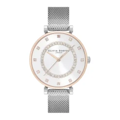 OLIVIA BURTON Montre Belgrave Argenté Best