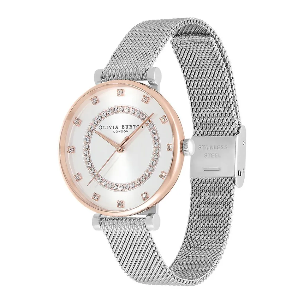 OLIVIA BURTON Montre Belgrave Argenté Best