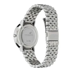 OLIVIA BURTON Montre Celestial Nova Bleu cadran blanc fond bleu bracelet acier blanc Online