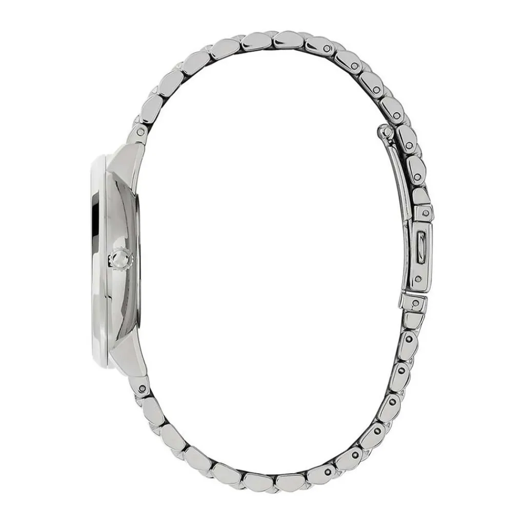 OLIVIA BURTON Montre Celestial Nova Bleu cadran blanc fond bleu bracelet acier blanc Online