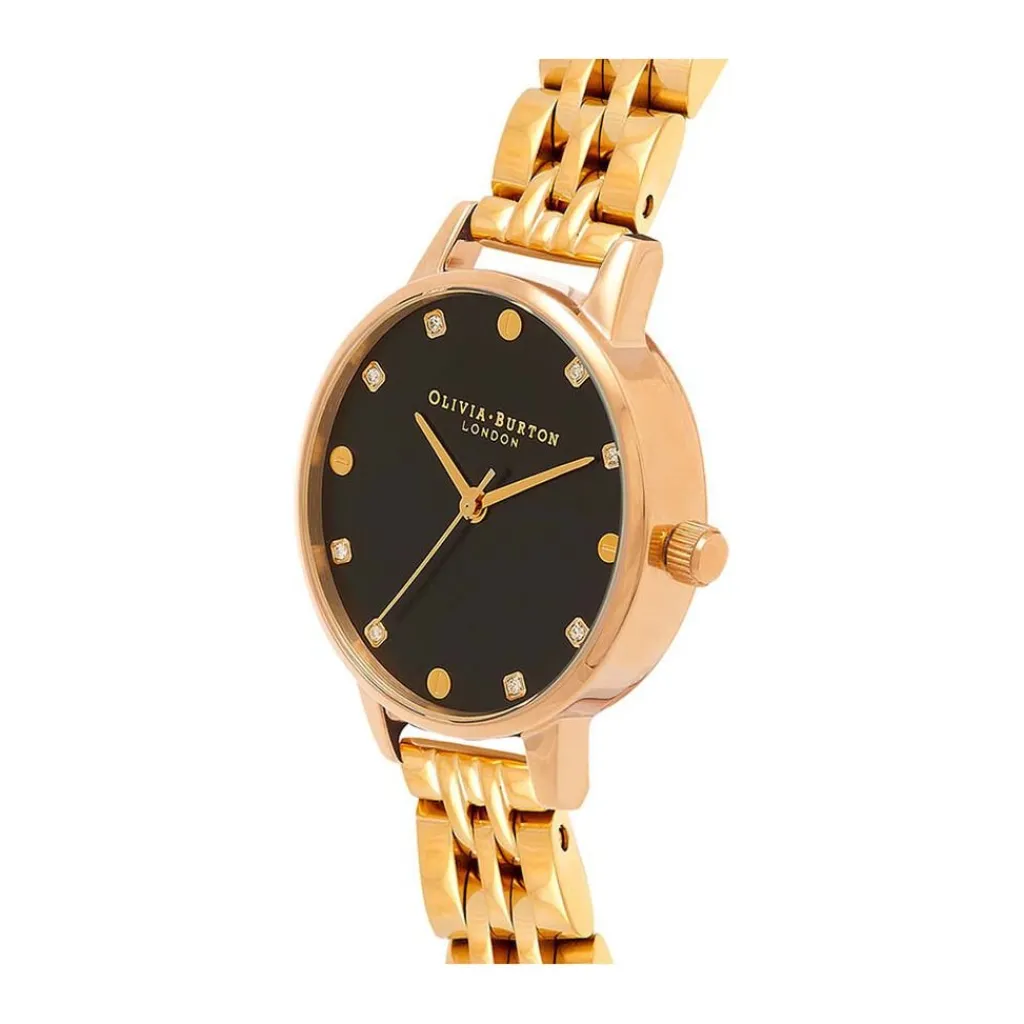 OLIVIA BURTON Montre Classics Noir Outlet