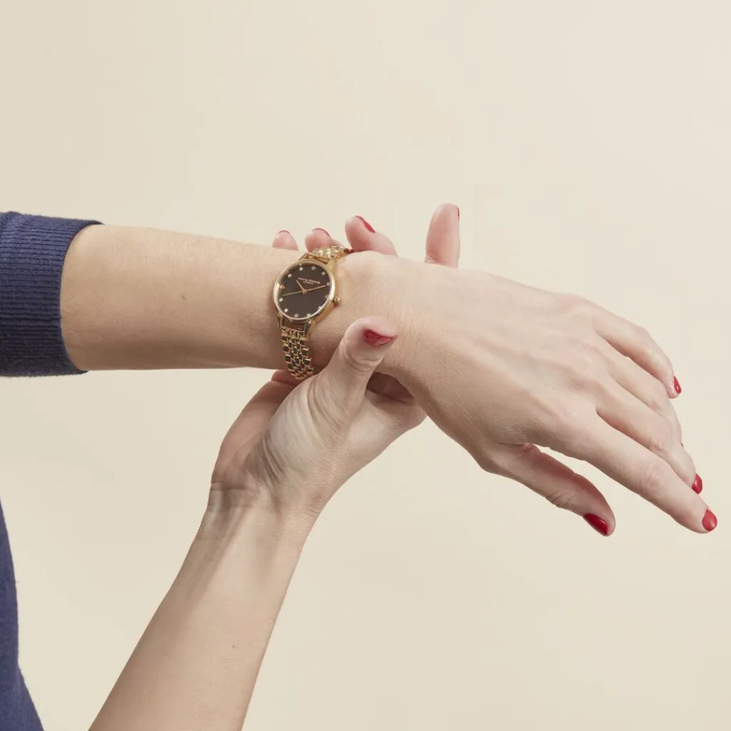 OLIVIA BURTON Montre Classics Noir Outlet