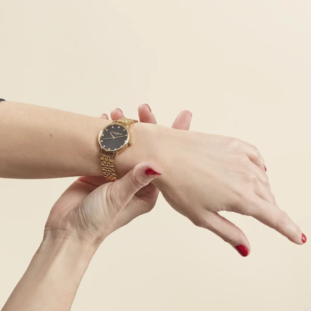 OLIVIA BURTON Montre Classics Noir Outlet