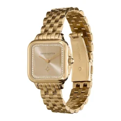 OLIVIA BURTON Montre Grosvenor Doré cadran doré fond doré bracelet acier doré Online