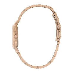 OLIVIA BURTON Montre Grosvenor Rose cadran rose fond rose bracelet acier rose Sale