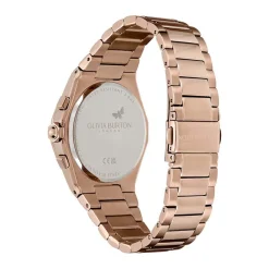 OLIVIA BURTON Montre Hexa Multifonction Rose cadran rose fond rose bracelet acier rose Clearance