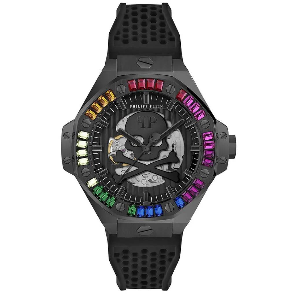 PHILIPP PLEIN Montre $keleton Royal Noir Online