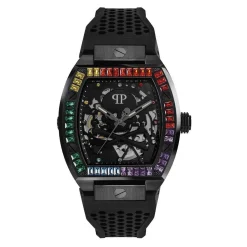 PHILIPP PLEIN Montre The $keleton Noir Hot