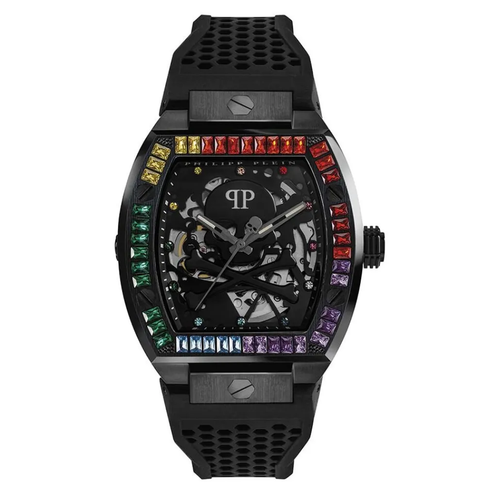 PHILIPP PLEIN Montre The $keleton Noir Hot