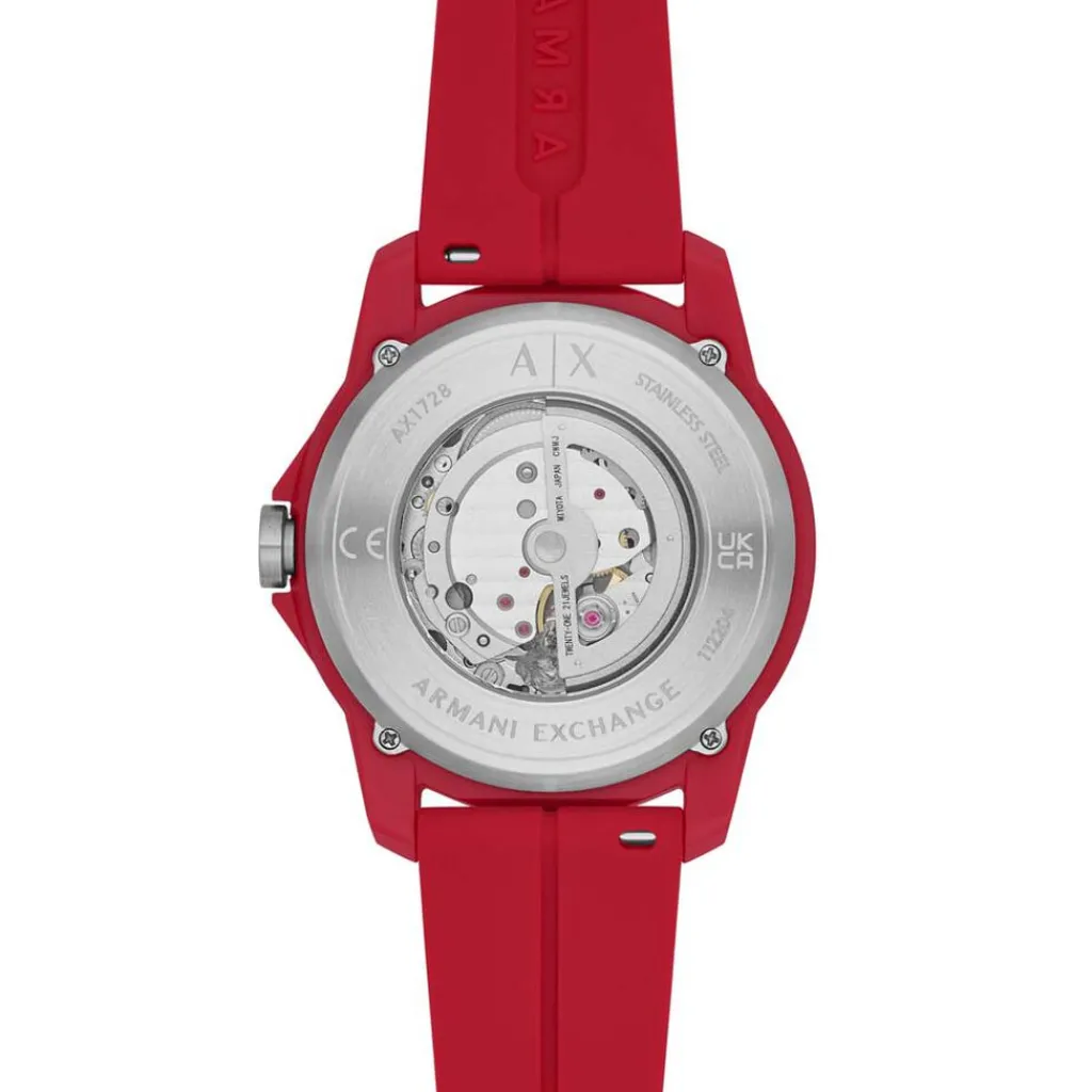 PHILIPP PLEIN Montre The $keleton Crystal Noir cadran vert fond noir bracelet résine vert