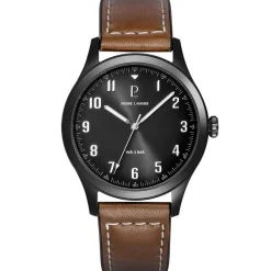 PIERRE LANNIER Montre Aviateur Noir Outlet