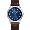 PIERRE LANNIER Montre Aviateur Bleu New