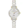 PIERRE LANNIER Montre Ceramic Blanc Discount