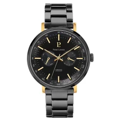 PIERRE LANNIER Montre Ceramic Noir Discount