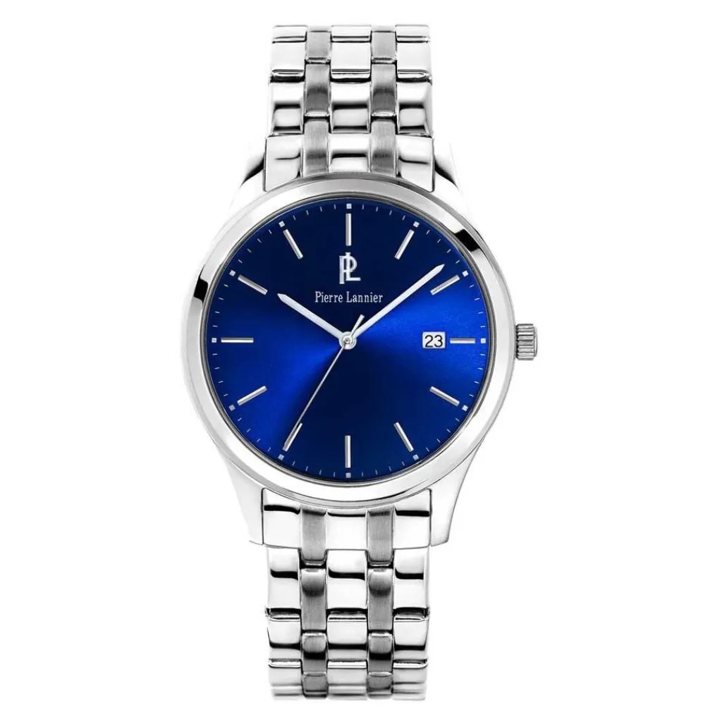 PIERRE LANNIER Montre Collection Classique Bleu