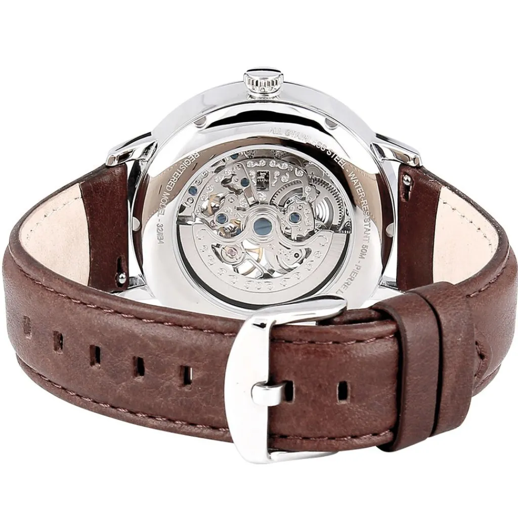 PIERRE LANNIER Montre Collection Week-end Bleu Hot