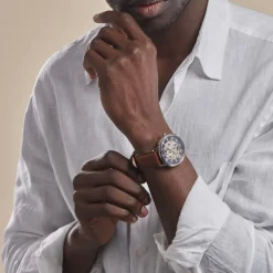 PIERRE LANNIER Montre Collection Week-end Bleu Hot