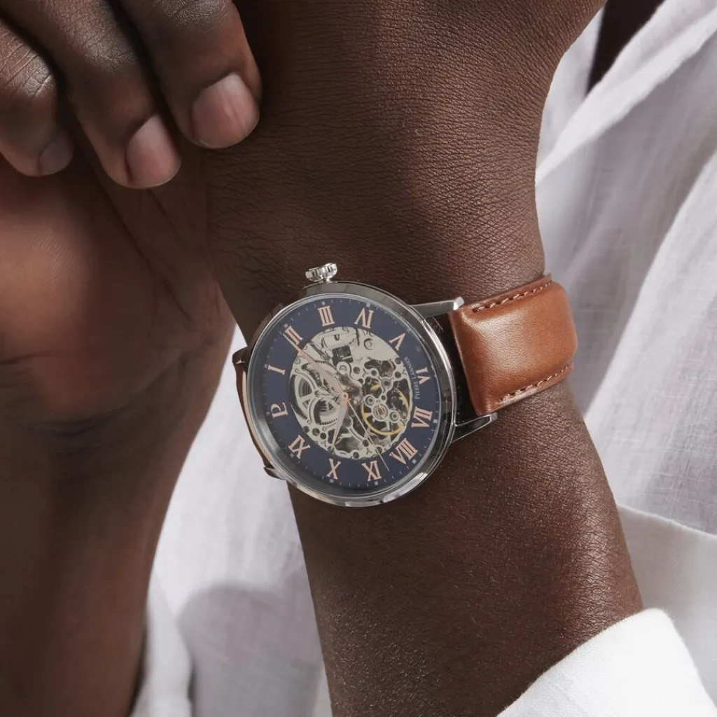 PIERRE LANNIER Montre Collection Week-end Bleu Hot