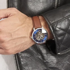 PIERRE LANNIER Montre Collection Week-end Bleu Hot