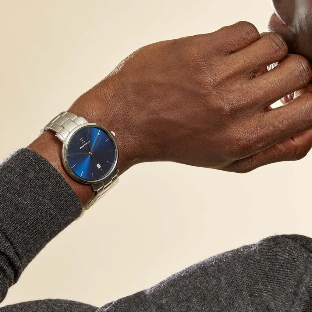 PIERRE LANNIER Montre Collection Echo Acier Argenté New