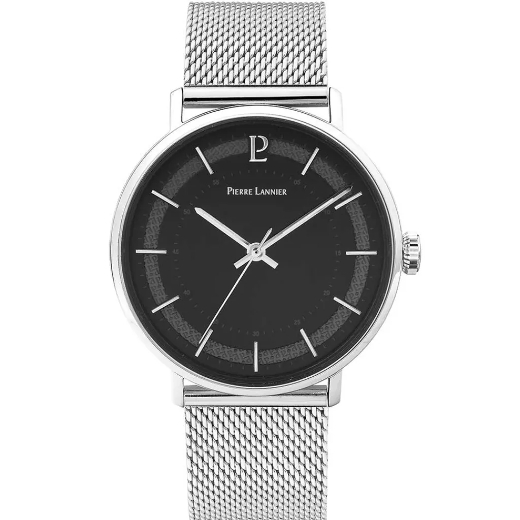 PIERRE LANNIER Montre Gaius Noir Hot