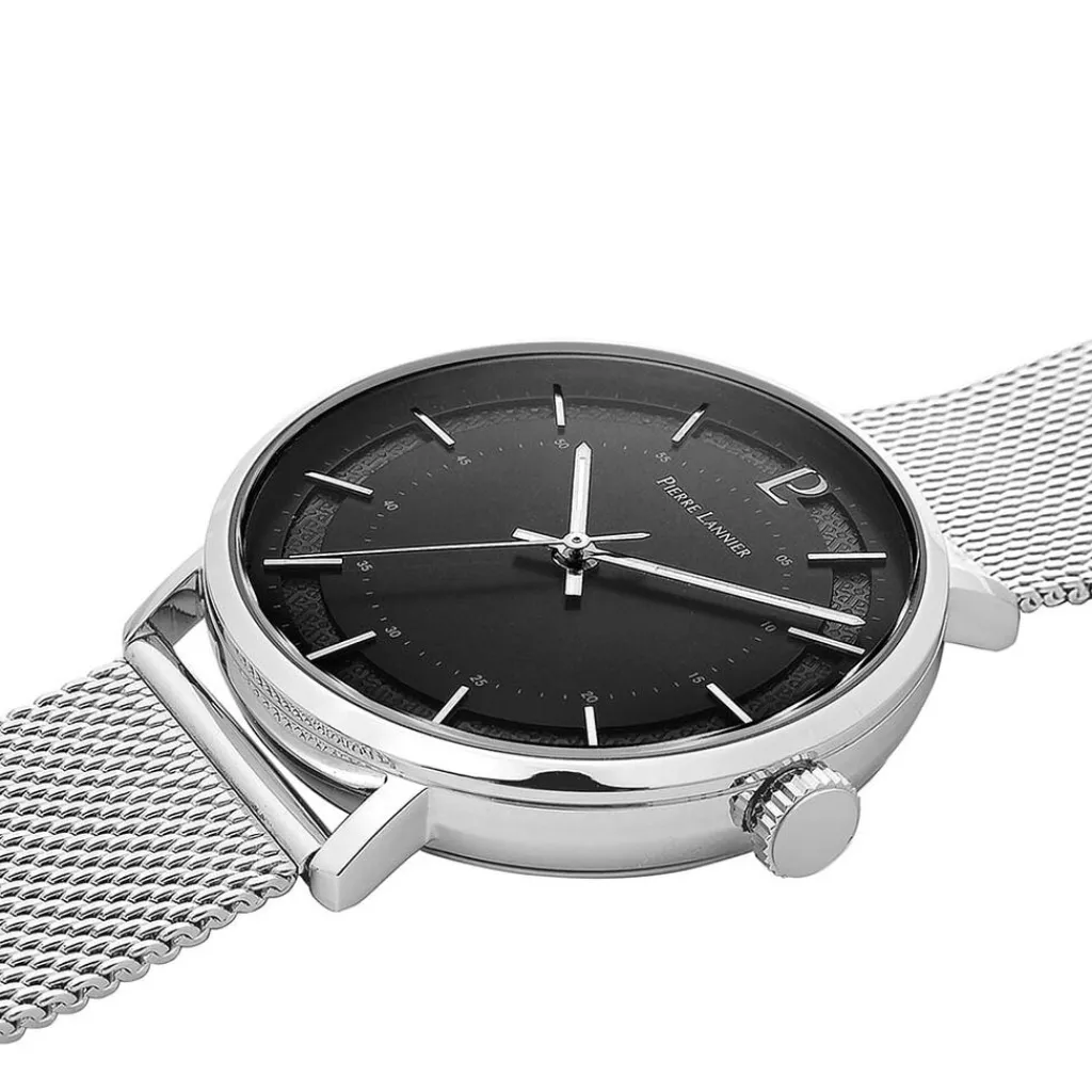 PIERRE LANNIER Montre Gaius Noir Hot