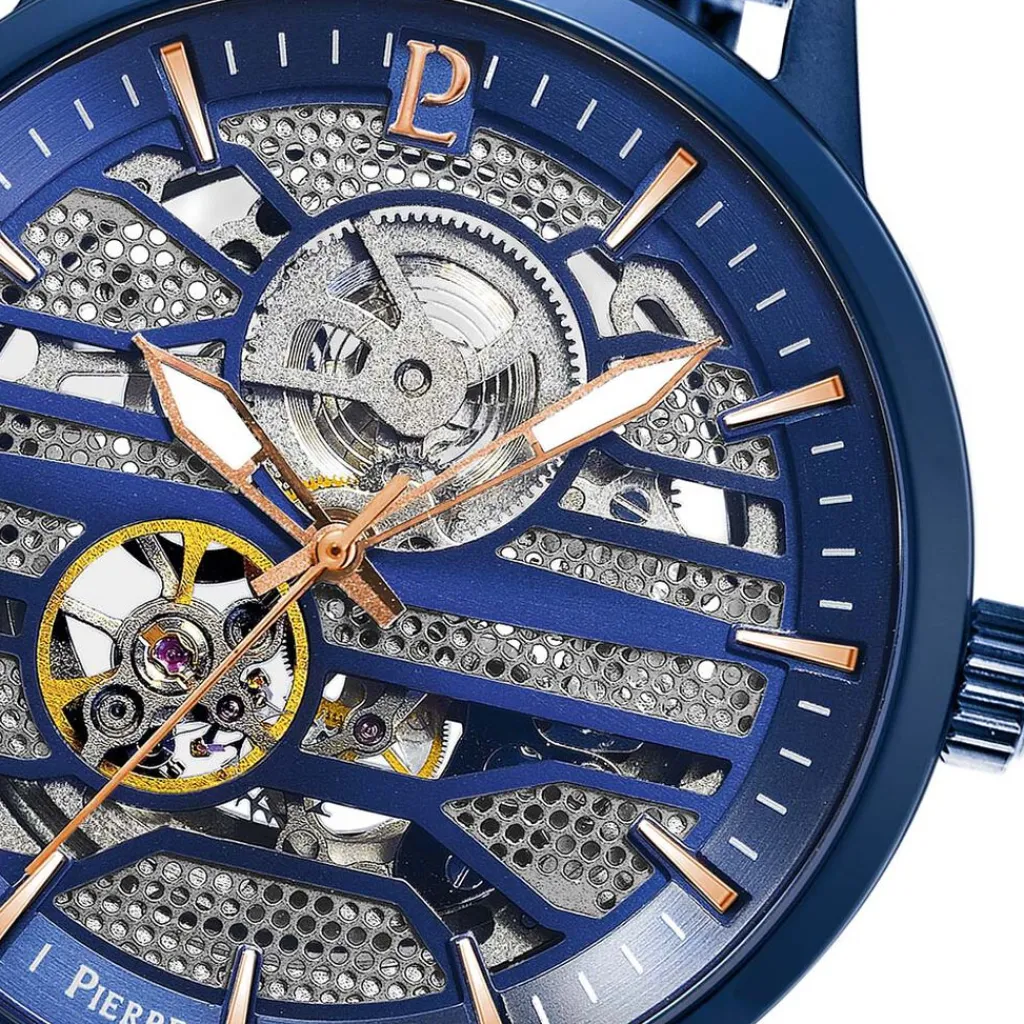 PIERRE LANNIER Montre Impact Bleu Online