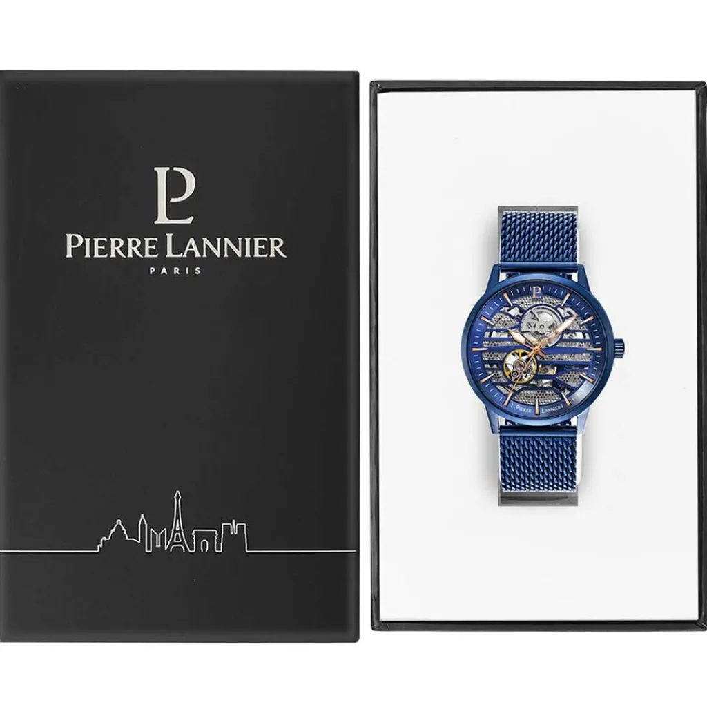 PIERRE LANNIER Montre Impact Bleu Online