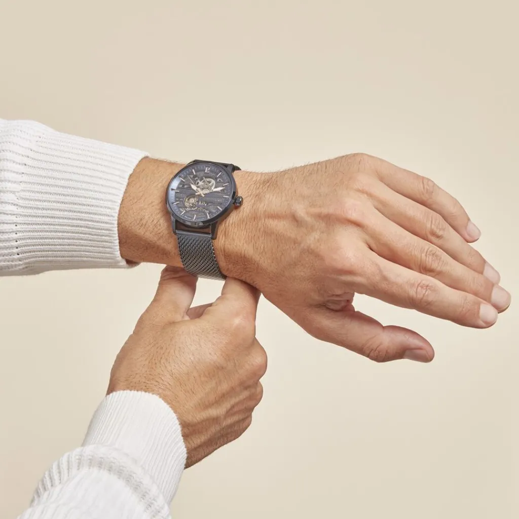 PIERRE LANNIER Montre Impact Bleu Online