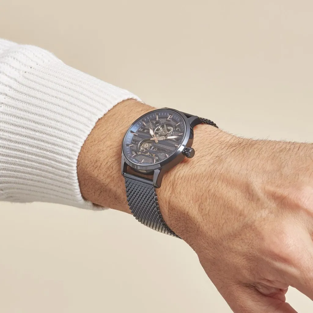 PIERRE LANNIER Montre Impact Bleu Online