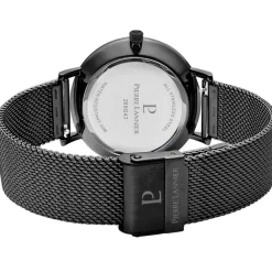 PIERRE LANNIER Montre Inti Noir cadran noir fond noir bracelet acier noir Clearance
