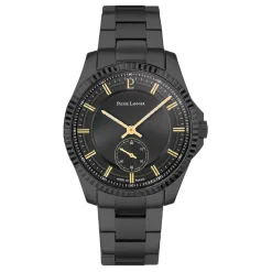 PIERRE LANNIER Montre Metropolitain Noir Discount