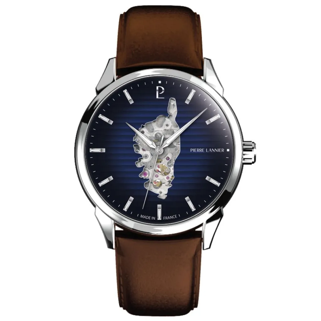 PIERRE LANNIER Montre Monarck Bleu Outlet