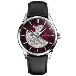 PIERRE LANNIER Montre Monarck Bordeaux Outlet