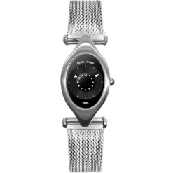 PIERRE LANNIER Montre Ovni Noir Hot