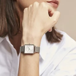 ROSEFIELD Montre Boxy Blanc Online