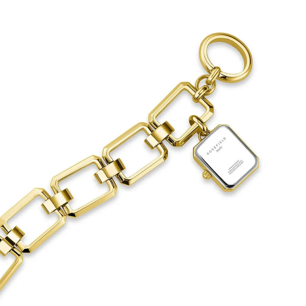 ROSEFIELD Montre Studio 24 Blanc Online