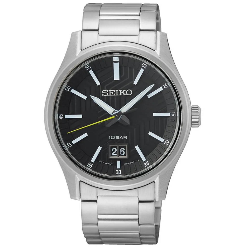 SEIKO Montre Classique Noir Online