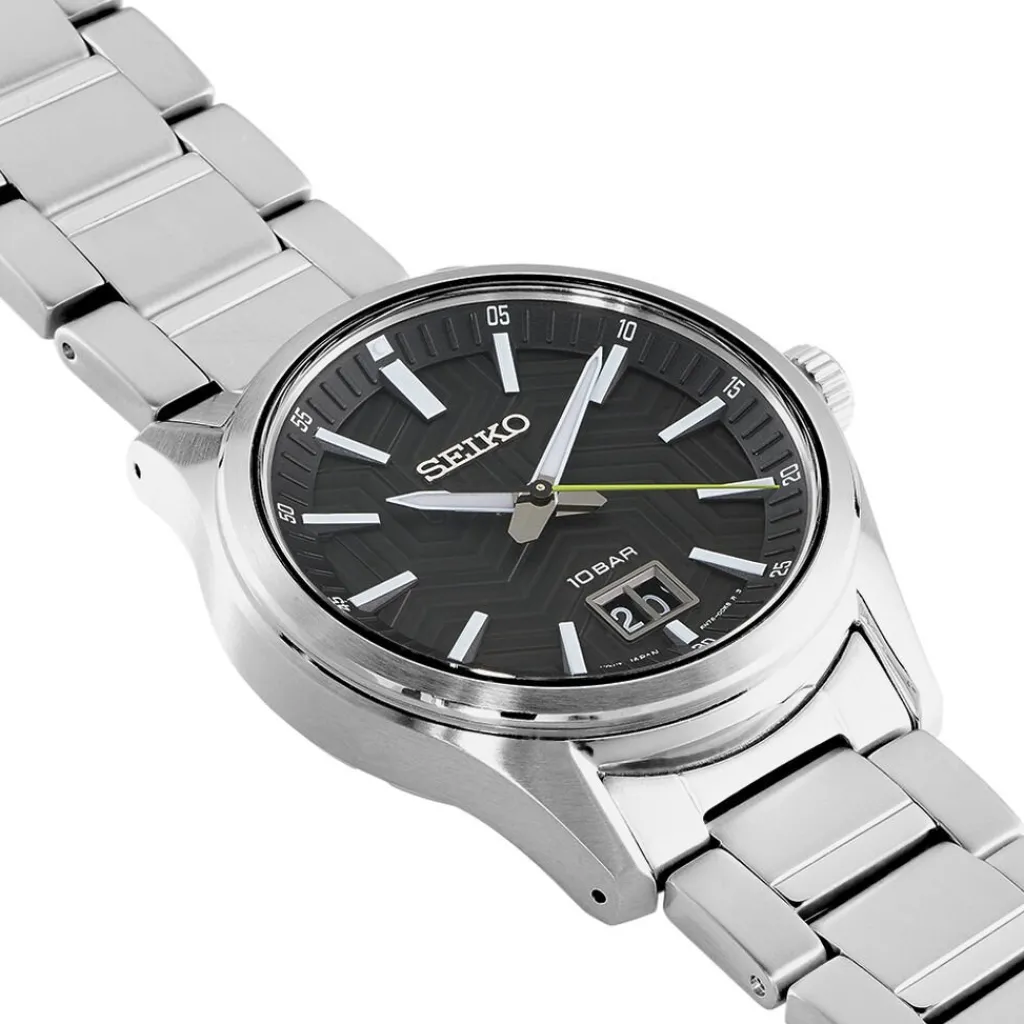 SEIKO Montre Classique Noir Online