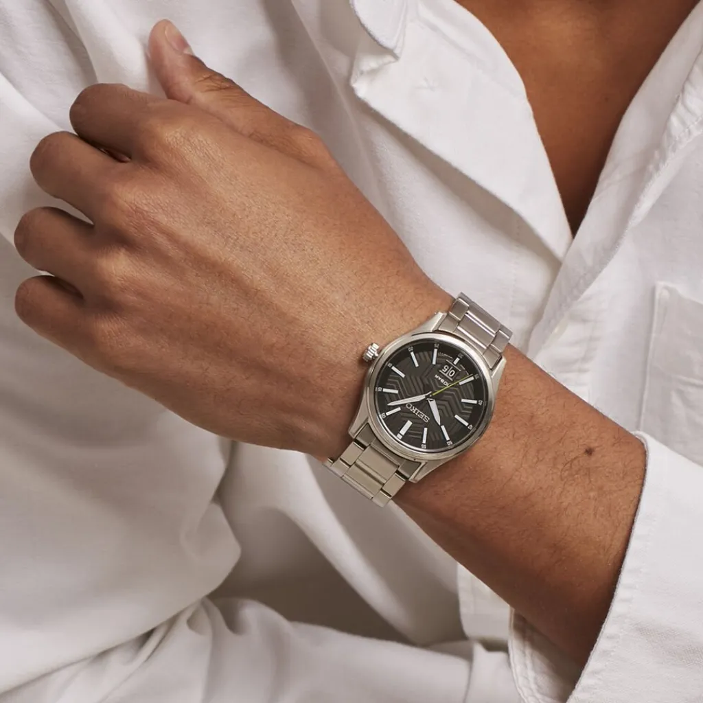 SEIKO Montre Classique Noir Online