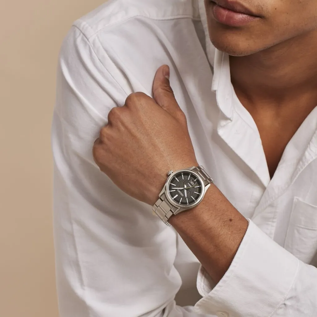 SEIKO Montre Classique Noir Online